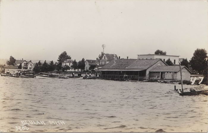 Terps Dance Pavillion - Old Post Card